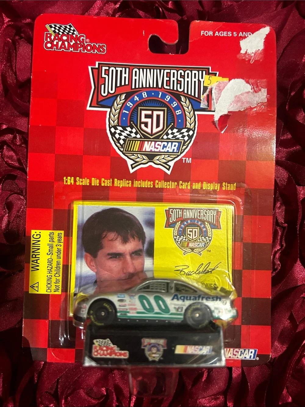Racing Champions NASCAR 50th Anniversary #00 Aquafresh - Buckshot Jones